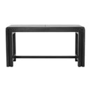 Jofran Bradford 1730-191G Extendable Bench - Bradford Grey IMAGE 2