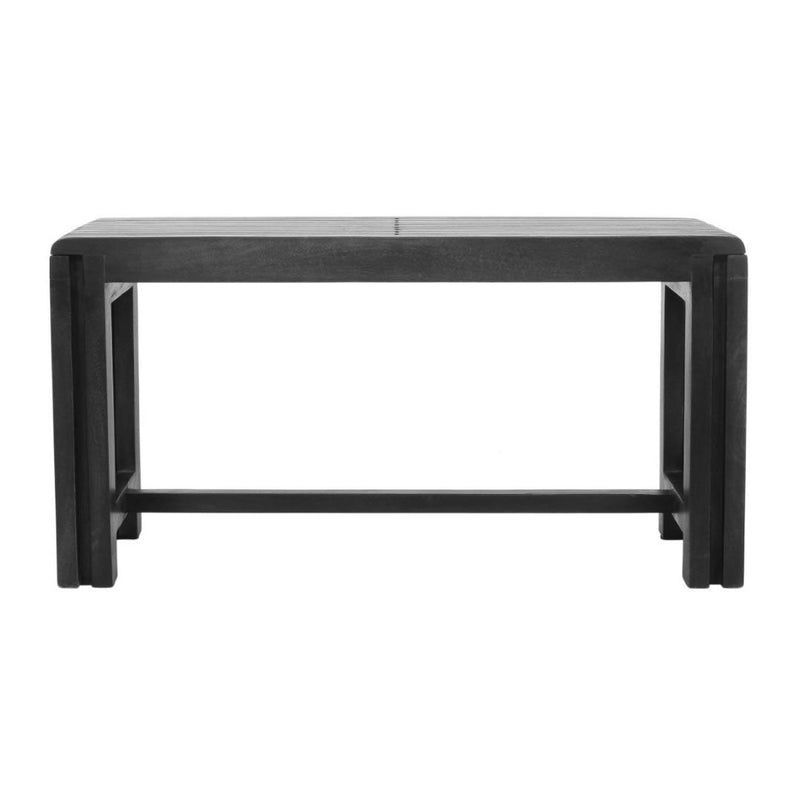 Jofran Bradford 1730-191G Extendable Bench - Bradford Grey IMAGE 2