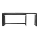 Jofran Bradford 1730-191G Extendable Bench - Bradford Grey IMAGE 6