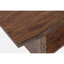 Jofran Cooper 1730-193LC Live Edge Storage Bench - Light Chestnut IMAGE 5