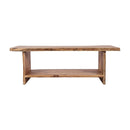 Jofran Cooper 1730-193N Live Edge Storage Bench - Natural IMAGE 3