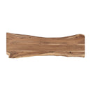 Jofran Cooper 1730-193N Live Edge Storage Bench - Natural IMAGE 5