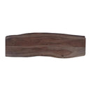 Jofran Cooper 1730-193S Live Edge Storage Bench - Slate IMAGE 5