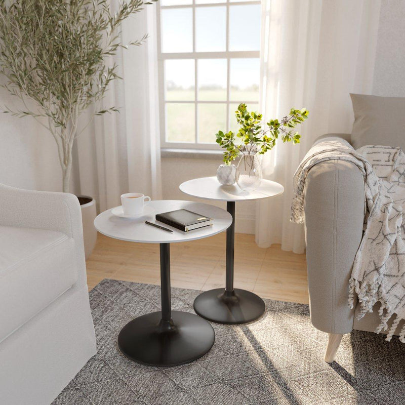 Jofran Camille Nesting Tables 1730-222GM IMAGE 6