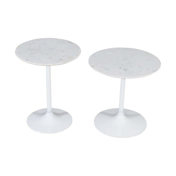 Jofran Camille Nesting Tables 1730-222WTWT IMAGE 1