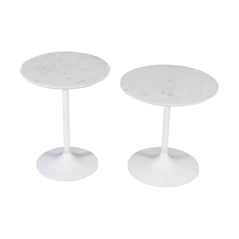 Jofran Camille Nesting Tables 1730-222WTWT IMAGE 1
