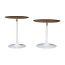 Jofran Remy Nesting Tables 1730-223WT IMAGE 2