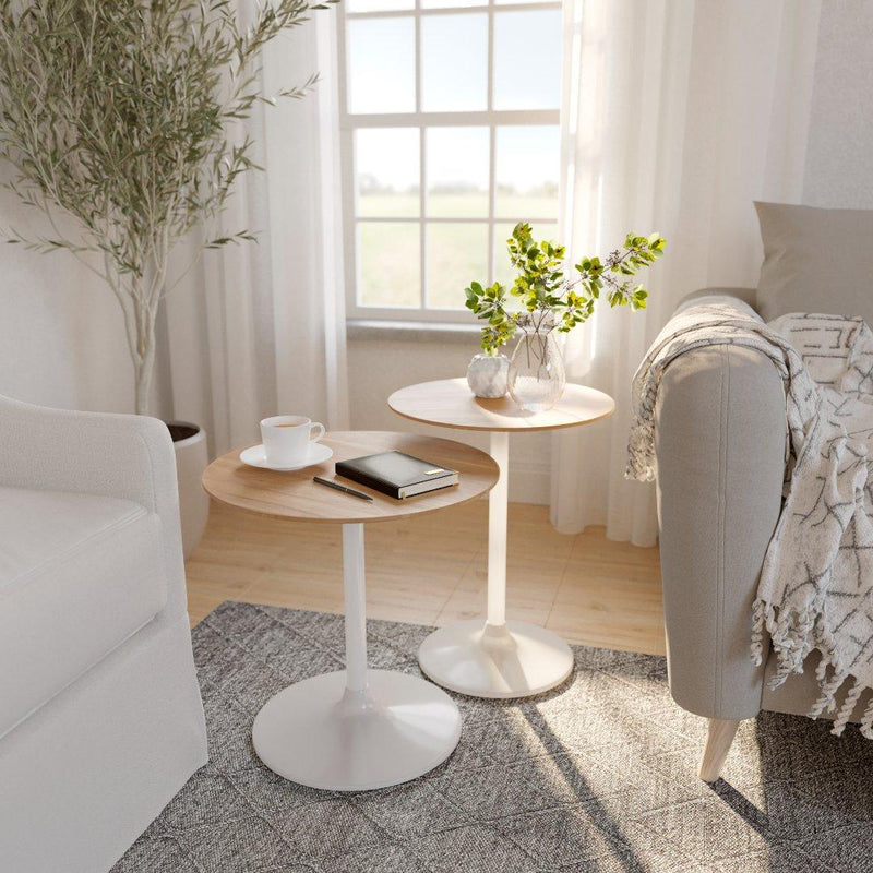 Jofran Remy Nesting Tables 1730-223WT IMAGE 6