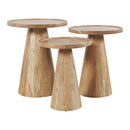 Jofran Knox Occasional Table Set 2330-KNOXNAT IMAGE 1