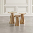 Jofran Knox Occasional Table Set 2330-KNOXNAT IMAGE 4