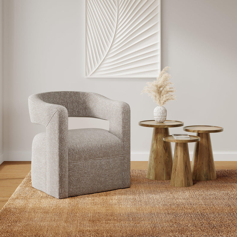 Jofran Knox Occasional Table Set 2330-KNOXNAT IMAGE 5