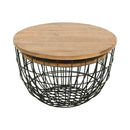 Jofran Rondo Nesting Tables 2330-3026BL IMAGE 5