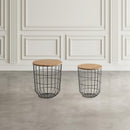 Jofran Rondo Nesting Tables 2330-1815BL IMAGE 9