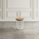 Jofran Rondo Nesting Tables 2330-1815WH IMAGE 10