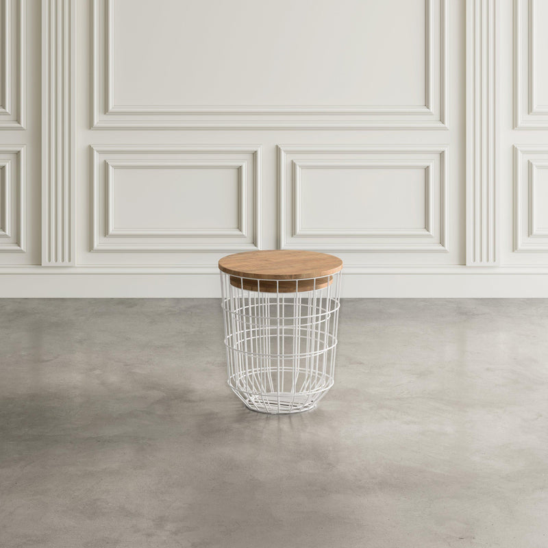 Jofran Rondo Nesting Tables 2330-1815WH IMAGE 10