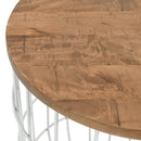 Jofran Rondo Nesting Tables 2330-1815WH IMAGE 12