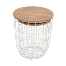 Jofran Rondo Nesting Tables 2330-1815WH IMAGE 5