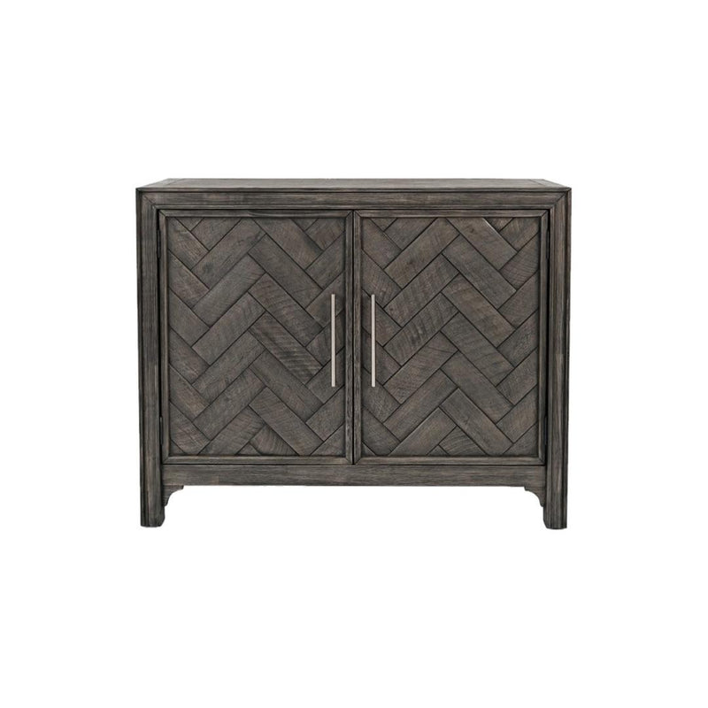 Jofran Gramercy 1356-40 Console - Gramercy Platium IMAGE 2