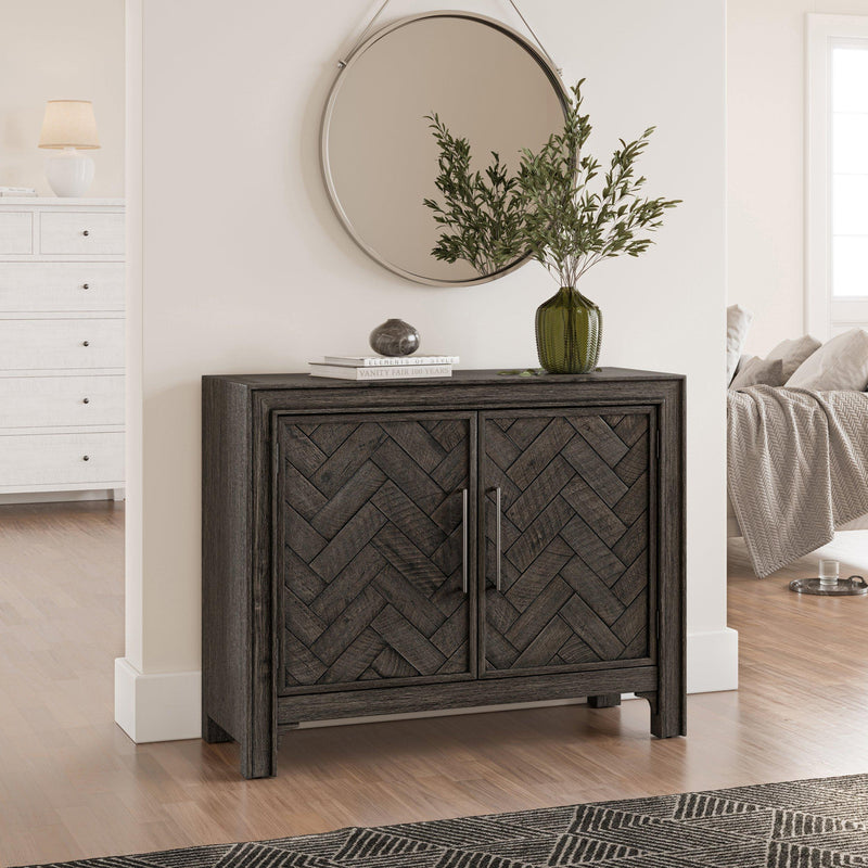 Jofran Gramercy 1356-40 Console - Gramercy Platium IMAGE 4