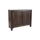 Jofran Gramercy 1756-40 Console - Gramercy Brown IMAGE 1