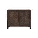 Jofran Gramercy 1756-40 Console - Gramercy Brown IMAGE 2