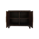 Jofran Gramercy 1756-40 Console - Gramercy Brown IMAGE 3