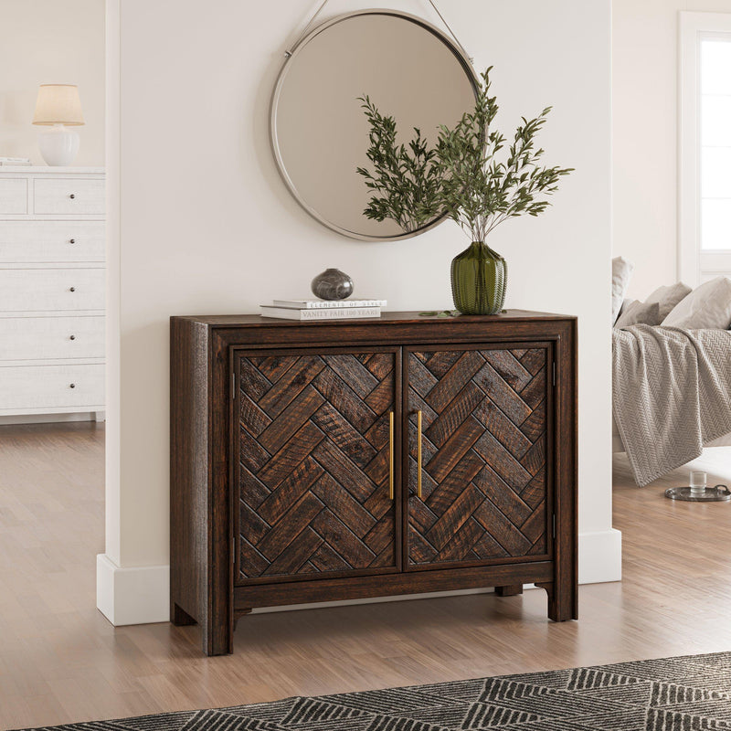 Jofran Gramercy 1756-40 Console - Gramercy Brown IMAGE 6
