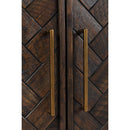 Jofran Gramercy 1756-40 Console - Gramercy Brown IMAGE 8