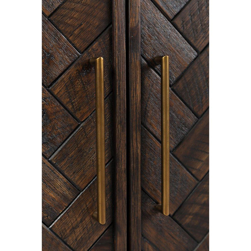 Jofran Gramercy 1756-40 Console - Gramercy Brown IMAGE 8