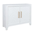 Jofran Gramercy 2056-40 Console - Gramercy Blanc IMAGE 1