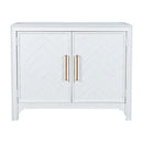 Jofran Gramercy 2056-40 Console - Gramercy Blanc IMAGE 2