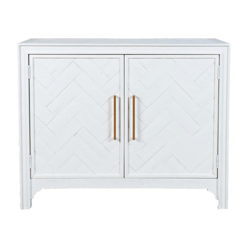 Jofran Gramercy 2056-40 Console - Gramercy Blanc IMAGE 2