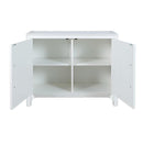 Jofran Gramercy 2056-40 Console - Gramercy Blanc IMAGE 3