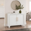 Jofran Gramercy 2056-40 Console - Gramercy Blanc IMAGE 5