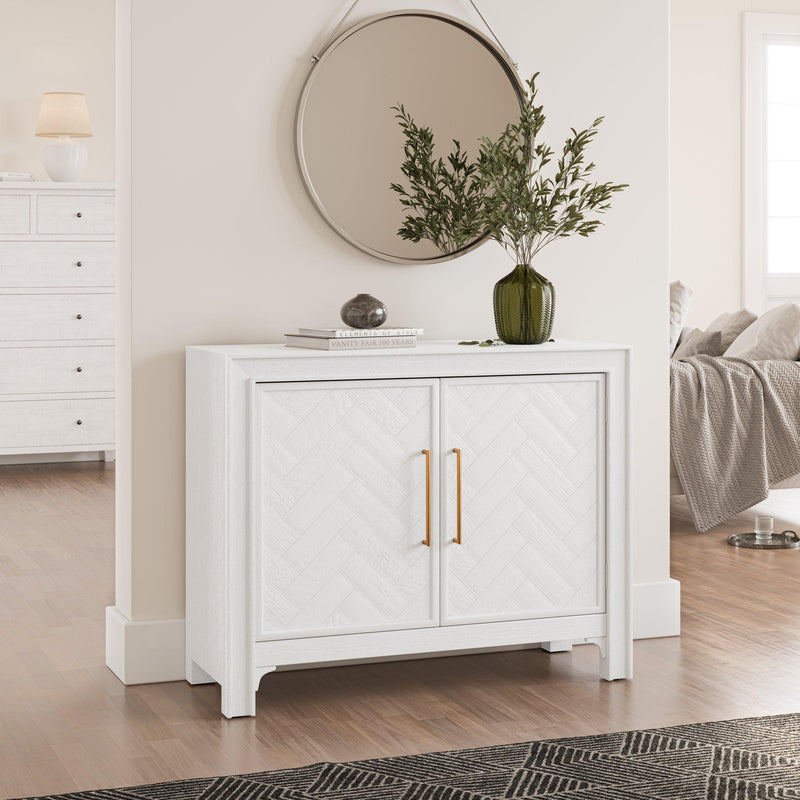 Jofran Gramercy 2056-40 Console - Gramercy Blanc IMAGE 5