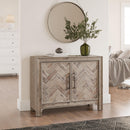 Jofran Gramercy 2156-40 Console - Gramercy Grey Wash IMAGE 6