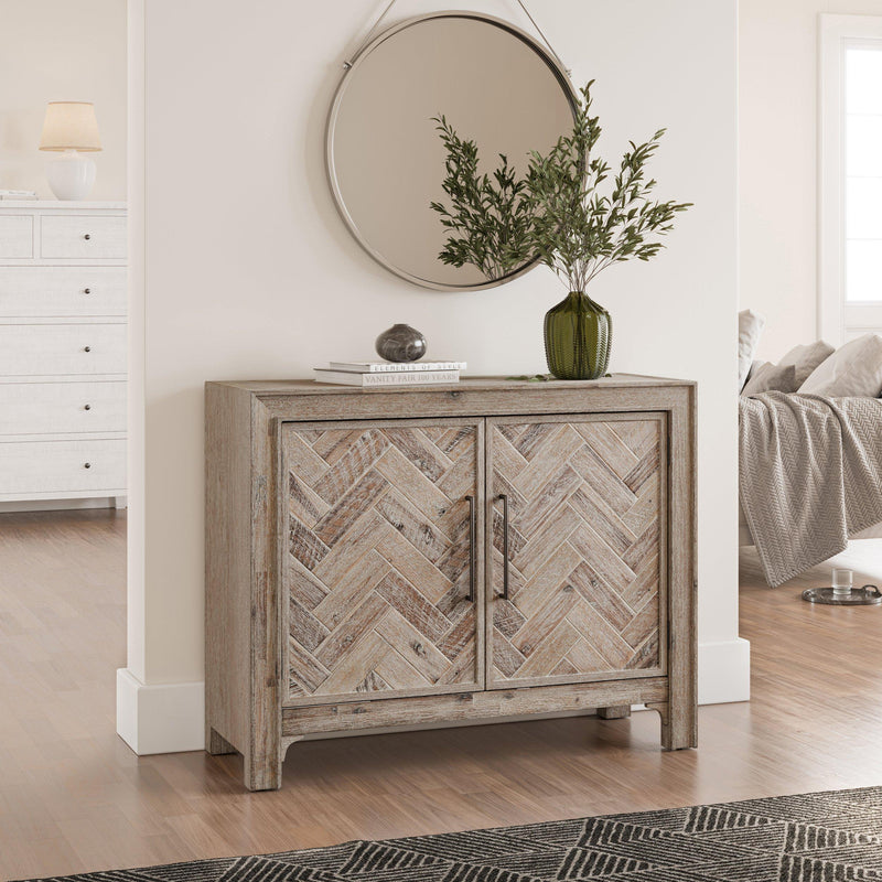 Jofran Gramercy 2156-40 Console - Gramercy Grey Wash IMAGE 6