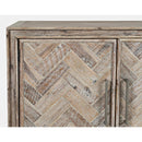 Jofran Gramercy 2156-40 Console - Gramercy Grey Wash IMAGE 7
