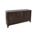 Jofran Gramercy 1756-60 Console - Gramercy Brown IMAGE 1
