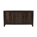 Jofran Gramercy 1756-60 Console - Gramercy Brown IMAGE 2