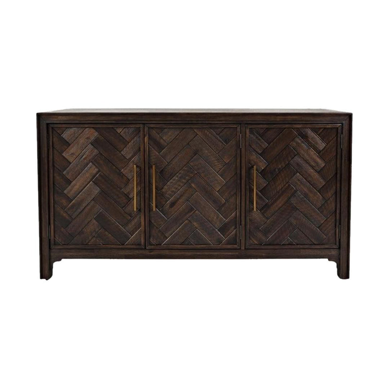 Jofran Gramercy 1756-60 Console - Gramercy Brown IMAGE 2