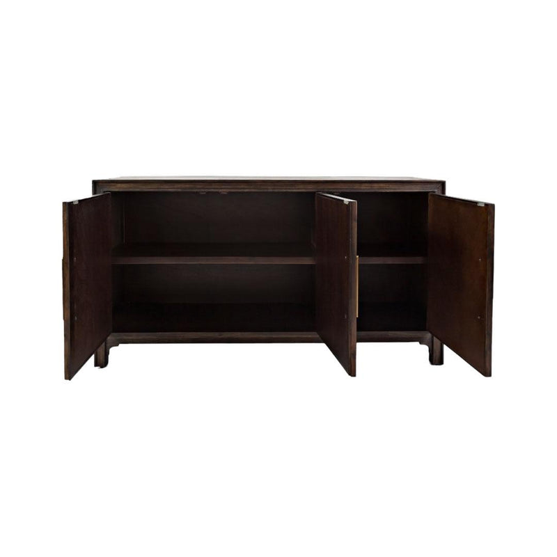 Jofran Gramercy 1756-60 Console - Gramercy Brown IMAGE 3