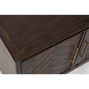 Jofran Gramercy 1756-60 Console - Gramercy Brown IMAGE 6