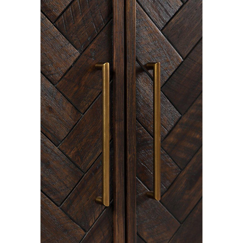 Jofran Gramercy 1756-60 Console - Gramercy Brown IMAGE 7