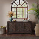 Jofran Gramercy 1756-60 Console - Gramercy Brown IMAGE 8