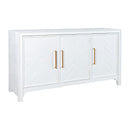 Jofran Gramercy 2056-60 Console - Gramercy Blanc IMAGE 1