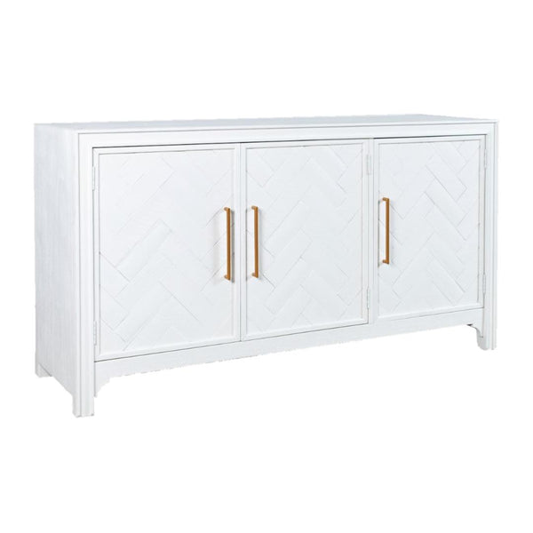 Jofran Gramercy 2056-60 Console - Gramercy Blanc IMAGE 1