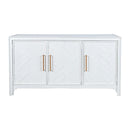 Jofran Gramercy 2056-60 Console - Gramercy Blanc IMAGE 2