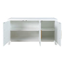 Jofran Gramercy 2056-60 Console - Gramercy Blanc IMAGE 3