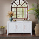 Jofran Gramercy 2056-60 Console - Gramercy Blanc IMAGE 5